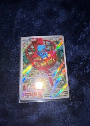 Riolu - 010, graded 9.5