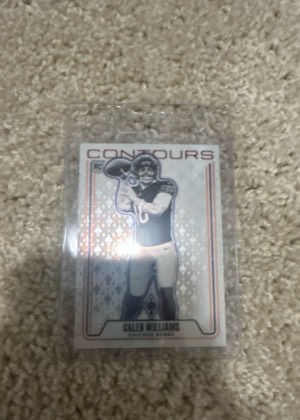 Caleb Williams, graded 9.0
