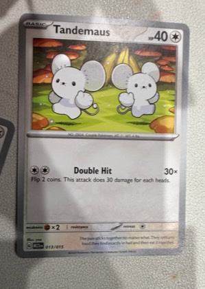 Tandemaus, graded 9.0