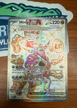 Hoopa ex - 226/182 graded 6 & below