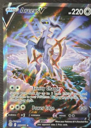 Arceus V (Alternate Full Art) graded 9