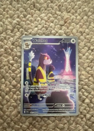 Watchog, graded 9.0