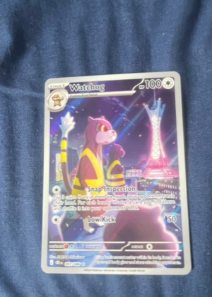 Watchog, graded 9.0