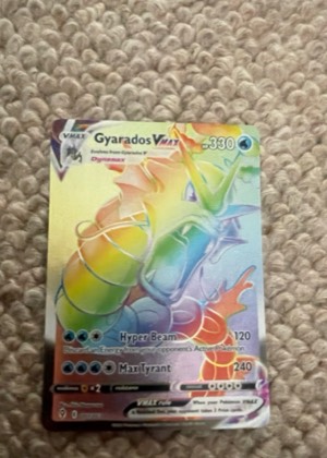 Pokemon Center Lady (Full Art), graded 8.5