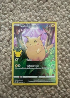 Pikachu, graded 9.0