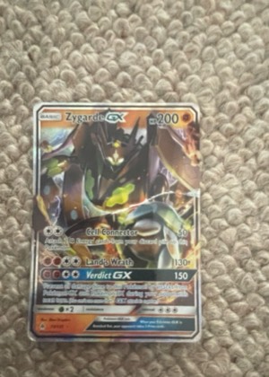Zygarde GX, graded 8.0