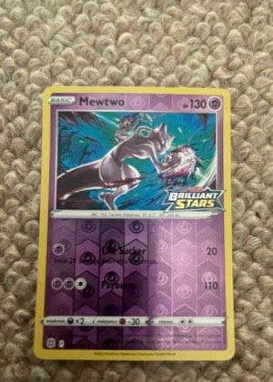 Whimsicott VSTAR, graded 8.5