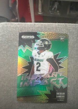 Shedeur Sanders, graded 8.0
