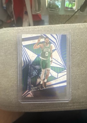 Jayson Tatum, graded 8.5