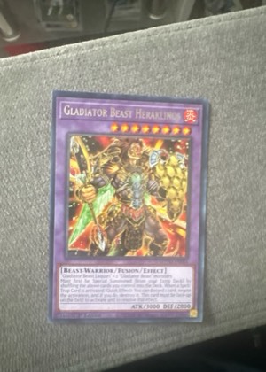 Gladiator Beast Heraklinos, graded 8.0