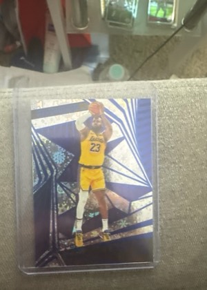 LeBron James, graded 8.0