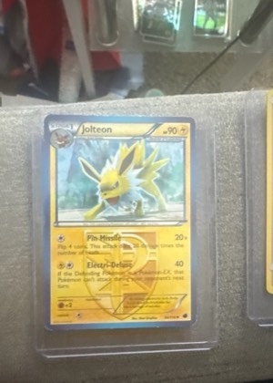 Jolteon (Team Plasma), graded 8.0