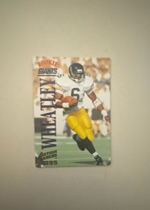 Tyrone Wheatley, graded 8.5