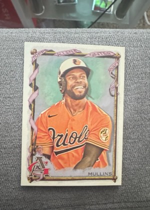 Cedric Mullins, graded 9.0
