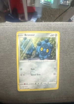 Bronzor, graded 8.0