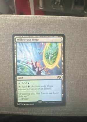 Willowrush Verge, graded 8.0