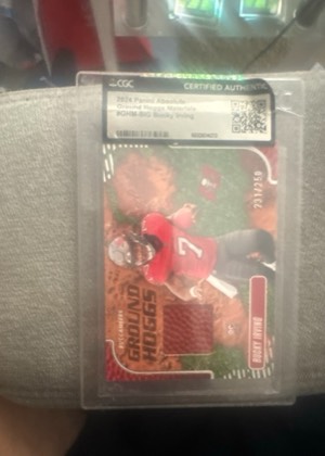 Bucky Irving, graded 8.0