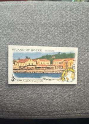 Island of Gorée, graded 8.0