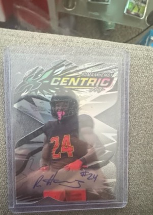 Roman Hemby, graded 8.5