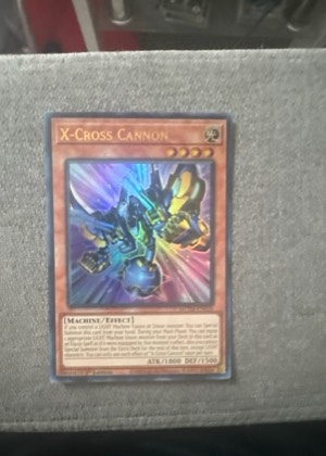X-Cross Cannon, graded 7.5