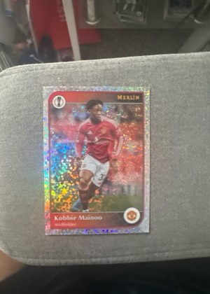 Kobbie Mainoo, graded 9.0