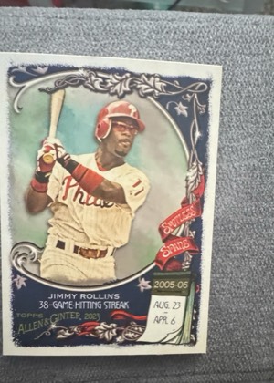 Jimmy Rollins, graded 8.5
