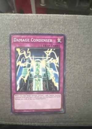 Damage Condenser, graded 8.0