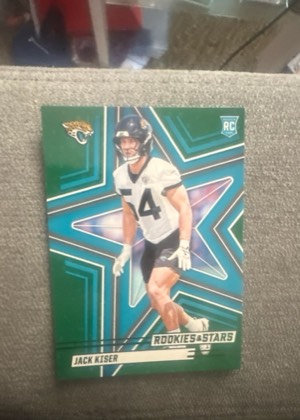 Jack Kiser, graded 8.0