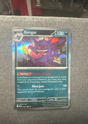 Gengar graded 8