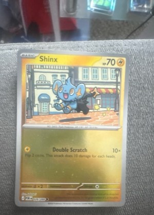 Shinx, graded 8.0