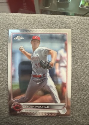 Tyler Mahle, graded 9.0