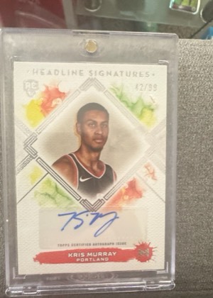 Kris Murray, graded 9.0
