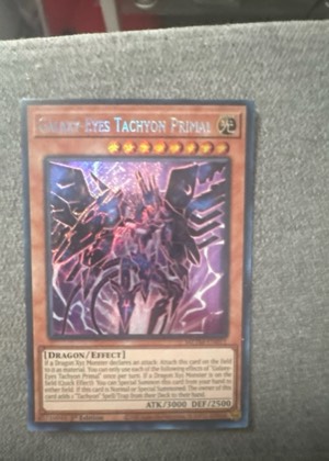 Galaxy-Eyes Tachyon Primal, graded 8.0