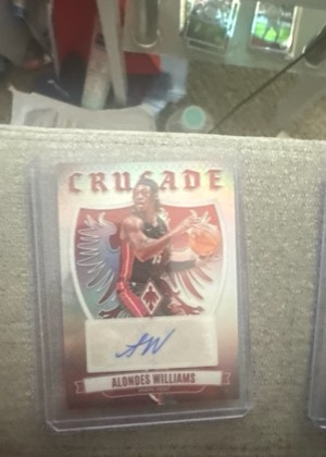 Alondes Williams, graded 7.5