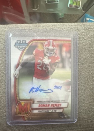 Roman Hemby, graded 9.0