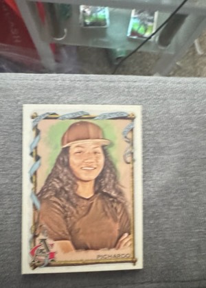 Olivia Pichardo, graded 7.5
