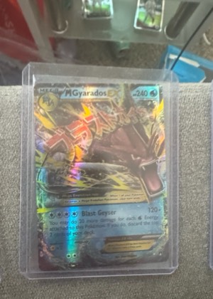 Gyarados EX, graded 8.5