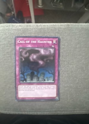 Call of the Haunted, graded 7.5
