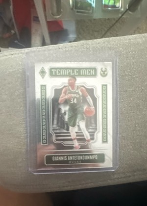 Giannis Antetokounmpo, graded 8.0