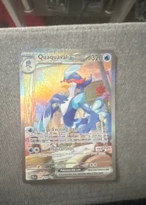 Quaquaval ex, graded 8.0