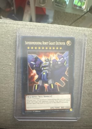 Superdimensional Robot Galaxy Destroyer, graded 8.0