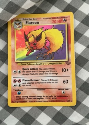Flareon, graded 5.5