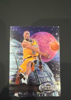 Kobe Bryant, graded 8.0