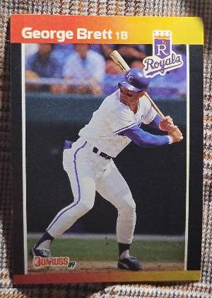 George Brett, graded 9.0