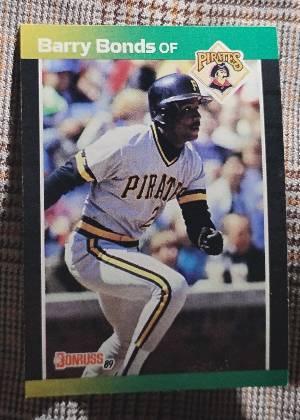 Barry Bonds, graded 8.0