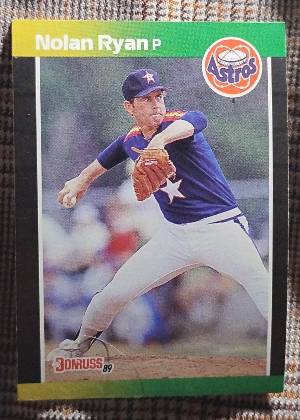 Nolan Ryan, graded 8.5
