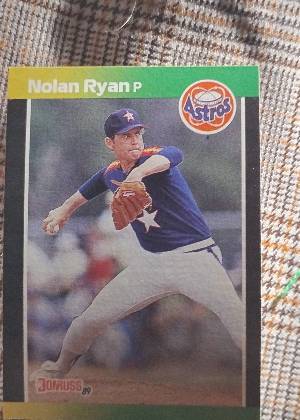 Nolan Ryan, graded 8.5
