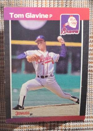 Tom Glavine, graded 8.0