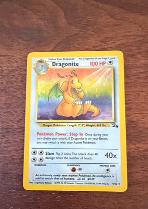 Dragonite (4) graded 7