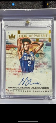 Shai Gilgeous-Alexander, graded 9.0